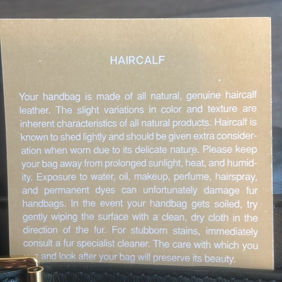 Michael Kors Lana Backpack black calf gold trim new without tags - Picture 8 of 12